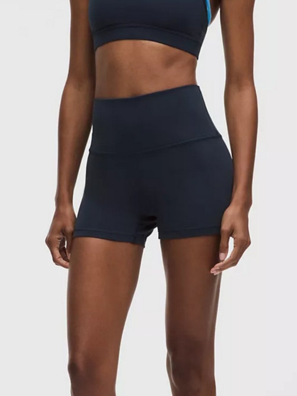 lululemon Align™ 4" High-Rise Short in Navy